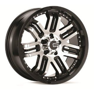 Mamba M3 17x8 Black Wheel / Rim 6x135 with a 25mm Offset and a 87.40