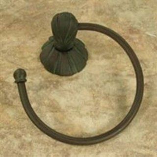 Anne At Home 1623 17 Weathered White Oceanus Towel Ring