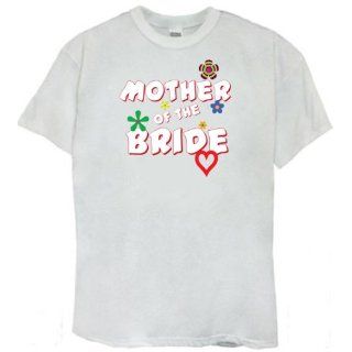 Mother of the Bride T Shirt (Large Size) 