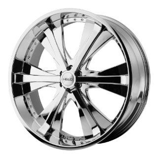 Helo HE869 26x9.5 Chrome Wheel / Rim 6x5.5 with a 30mm Offset and a