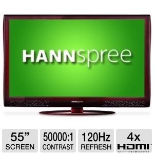  Hannspree ST558MUR 55" LCD HDTV