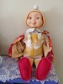 Hedda Get Bedda Vintage Whimsey Doll