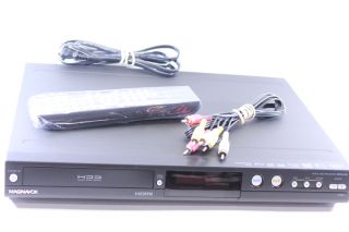 is 100 % functional magnavox mdr513h f7 dvd recorder player