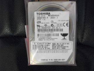  HDD2193) Hard Drive.This item is tested with a 14 day doa warranty