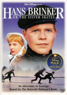Walt Disney Hans Brinker or The Silver Skates DVD 786936240818