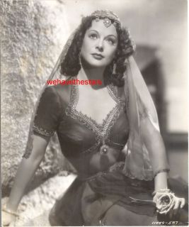 Vintage Hedy Lamarr 50 Gorgeous Beauty Publicity Portrait