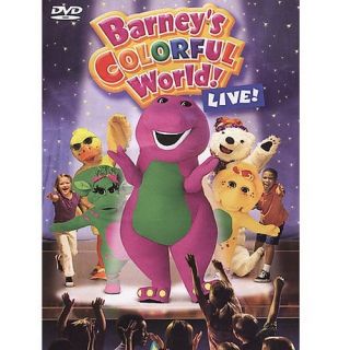 Hit Entertainment Lions Gate LG DV2834 Barneys Colorful World: Live