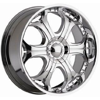 Akuza Spur 20x9 Chrome Wheel / Rim 6x4.5 & 6x5 with a 35mm Offset and