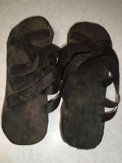 Viet Cong HO Chi Minh Sandals Made from Tires Size 10 US