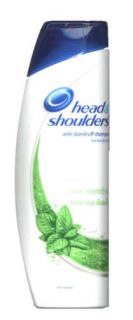 Head Shoulders Anti Dandruff Shampoo Cool Menthol