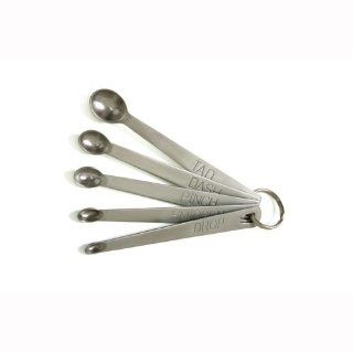 Norpro 3080 Mini Measuring Spoons, 5 Piece Set: Kitchen