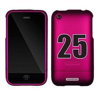 Number 25 on AT&T iPhone 3G/3GS Case by Coveroo