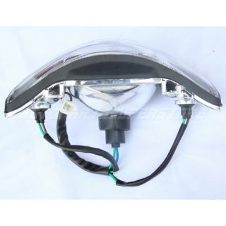 Headlight Assembly GY6 50cc Chinese Moped Scooter Motorcycle Head