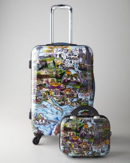 Heys Fazzino London Luggage Collection   