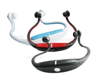   Stereo Bluetooth Headset Stylish Sport Headphone  Player Support