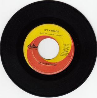 Northern Soul 45 Willie Hightower Nobody But You Capitol HEAR