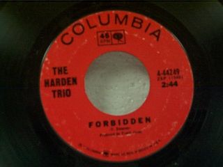 The Harden Trio Forbidden Manana 45