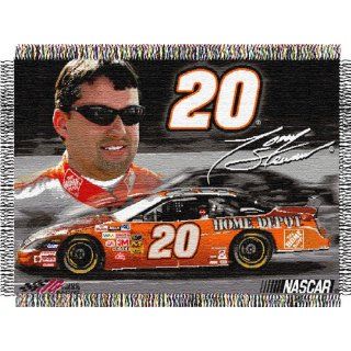 #20 Tony Stewart Woven Image Tapestry Throw Sports