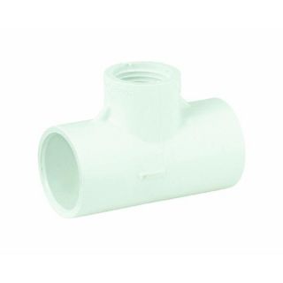 Genova Schedule 40 Pressure Solvent x Threaded Tee 31481