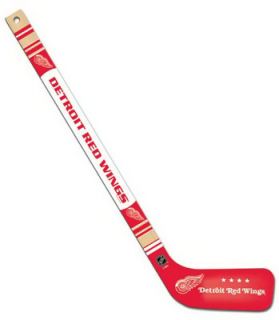 Detroit Redwings NHL Hockey Team Mini Wood Hockey Stick