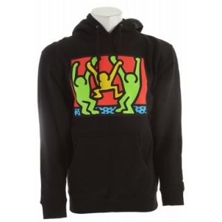 obey haring friends hood blk 12 rtag