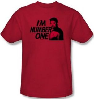 Star Trek   TNG Im Number One Mens T Shirt: Clothing