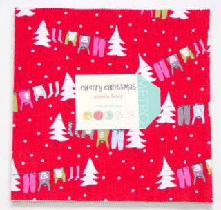  Layer Cake Cherry Christmas Aneely Hoey Moda 42 10 Squares