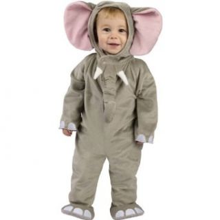 Infant (6 12 months) Cuddly Plus Elephant Clothing