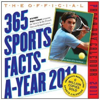 365 Sports Facts a year 2011 Page a day Desk Calendar