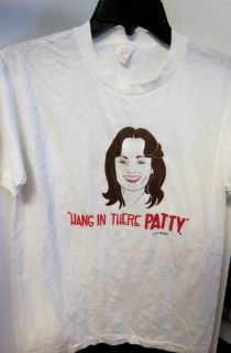 Vtg Patty Hearst SLA 1970s Collectible LRG T Shirt