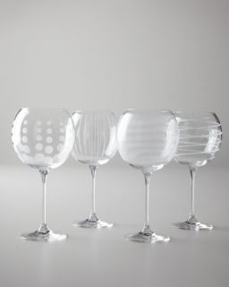 H6FN6 Four Cheers Stemmed Wine Glasses