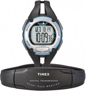 Timex Ironman Road Trainer Heart Rate Monitor Watch 100 Meter WR