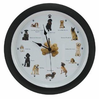 Barking Dog Clock   13