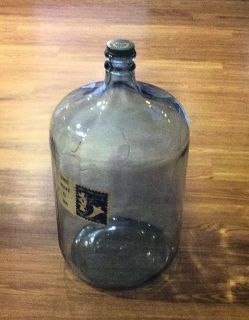 Vintage Hinckley Schmitt 5 Gal Glass Water Bottle