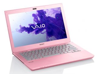 Sony VAIO S Series SVS1312ACXP 13.3 Inch Laptop (Pink