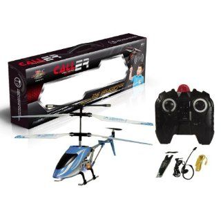 CallER Voice Control and R/C Helicopter 6875 2   Blue