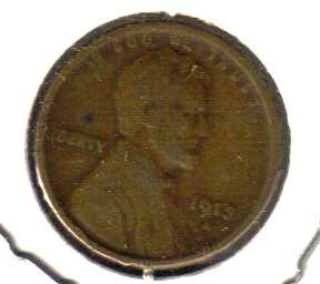  1913s Lincoln Cent Fine