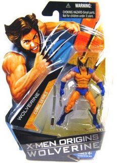 X Men Origins Wolverine Action Figure Wolverine with Blue