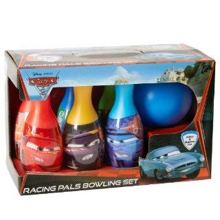 Lets Party By UPD INC Disney Cars 2 Bowling Set