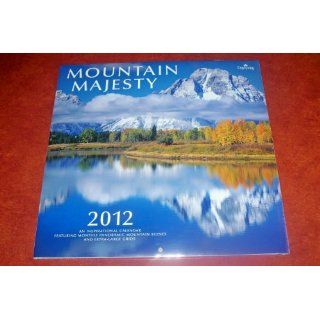 MOUNTAIN MAJESTY 2012 Wall Calendar by DaySpring