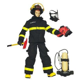 GI Joe 12 Inch Firefighter Toys & Games