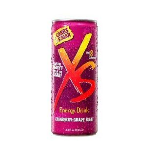 XS Energy Drink   Cranberry Grape Blast 