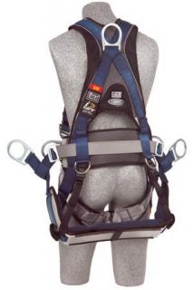 dBi 1108650 s Tower Harness Exofit Front Back Side D