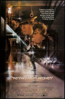 Pennies From Heaven U.S. One Sheet Movie Poster