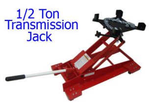 Ton Floor Transmission Tranny Jack Lift 1 000 LBS Capacity FREE
