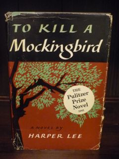 Harper Lee to Kill A Mockingbird First Edition 1961 DJ