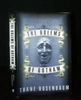  description the golems of gotham by thane rosenbaum harpercollins new