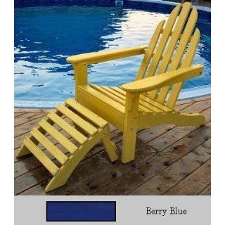 Prairie Leisure Design 1119 Berry Blue Adirondack Chair