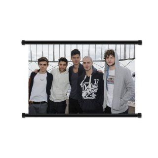 The Wanted Music Pop Fabric Wall Scroll Poster (32 x 21