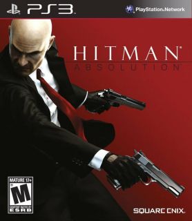 Hitman Absolution 2012 PS3 Video Game Brand New SEALED 662248911045